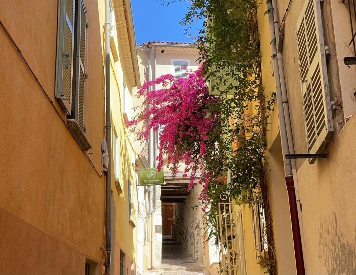 Appartement Palmiers, Coeur De Ville Sur Le Parcours Des Arts Hyères Eksteriør billede