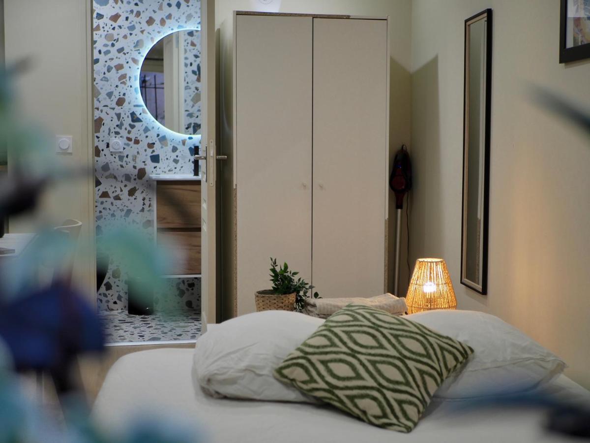 Appartement Palmiers, Coeur De Ville Sur Le Parcours Des Arts Hyères Eksteriør billede