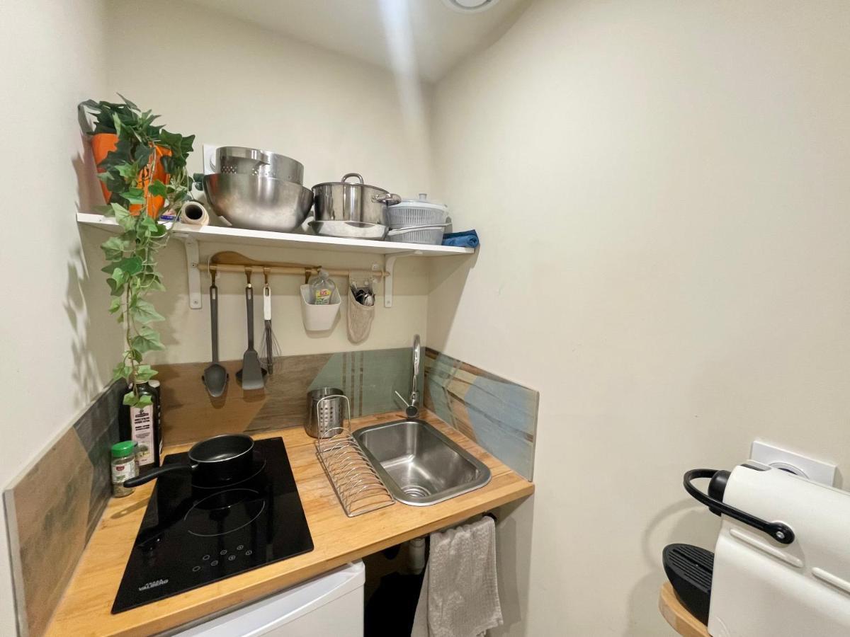 Appartement Palmiers, Coeur De Ville Sur Le Parcours Des Arts Hyères Eksteriør billede